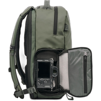 Wandrd PRVKE 21 Zip Photo Bundle Wasatch Green 1