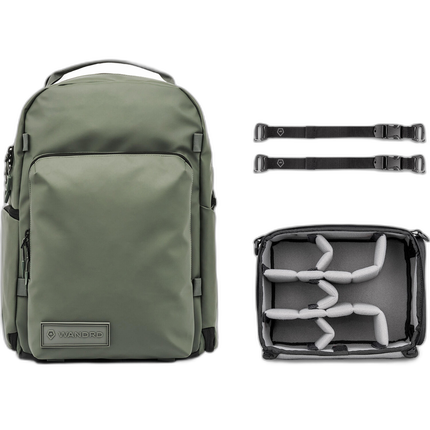 Wandrd PRVKE 21 Pocket Photo Bundle Wasatch Green