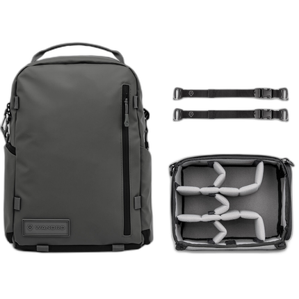 Wandrd PRVKE 31 Zip Photo Bundle Black