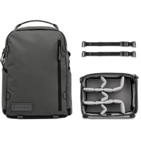 Wandrd PRVKE 31 Zip Photo Bundle Black 0