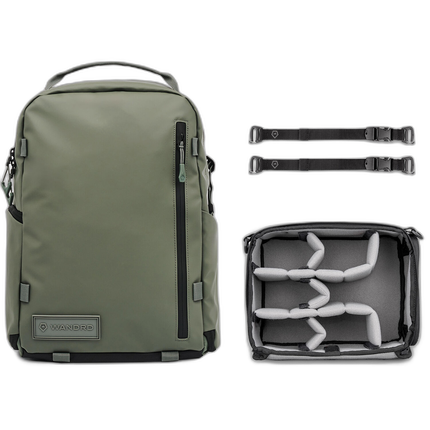 Wandrd PRVKE 31 Zip Photo Bundle Wasatch Green