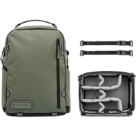 Wandrd PRVKE 31 Zip Photo Bundle Wasatch Green 0