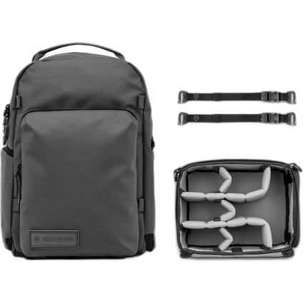 Wandrd PRVKE 31 Pocket Photo Bundle Black