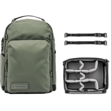 Wandrd PRVKE 31 Pocket Photo Bundle Wasatch Green
