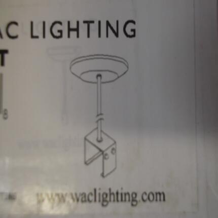 WAC Lighting SK11-BK Canopy Kits for Extension (Black)