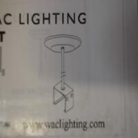 WAC Lighting SK11-BK Canopy Kits for Extension (Black) 0