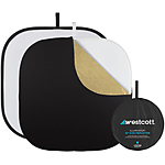 Westcott Illuminator Collapsible 6-in-1 Reflector 52in 0