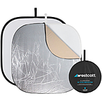 Westcott Illuminator Collapsible 6-in-1 Reflector 52in 3