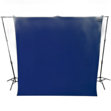 Westcott Wrinkle-Resistant Backdrop - Chroma-Key Blue 9x10ft