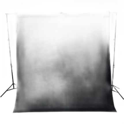 Westcott 9x10 Ft Rich Black Matte Heavy Duty Wrinkle Resistant BackDrop