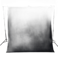Westcott 9x10 Ft Rich Black Matte Heavy Duty Wrinkle Resistant BackDrop 0