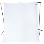 Westcott 9x10 Ft High Key White Matte Heavy Duty Wrinkle Resistant BackDrop 0