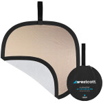 Westcott Illuminator Collapsible 2in1 Sun/Wht Reflector 20in 1