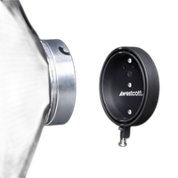 Westcott Float Wall Mount Speedring by Lindsay Adler (Elinchrom) 3