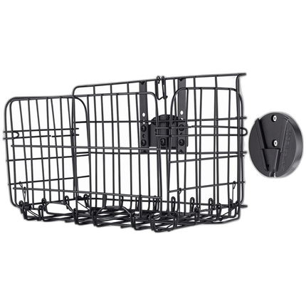 Westcott Float Wall Mount Storage Basket Kit by Lindsay Adler_