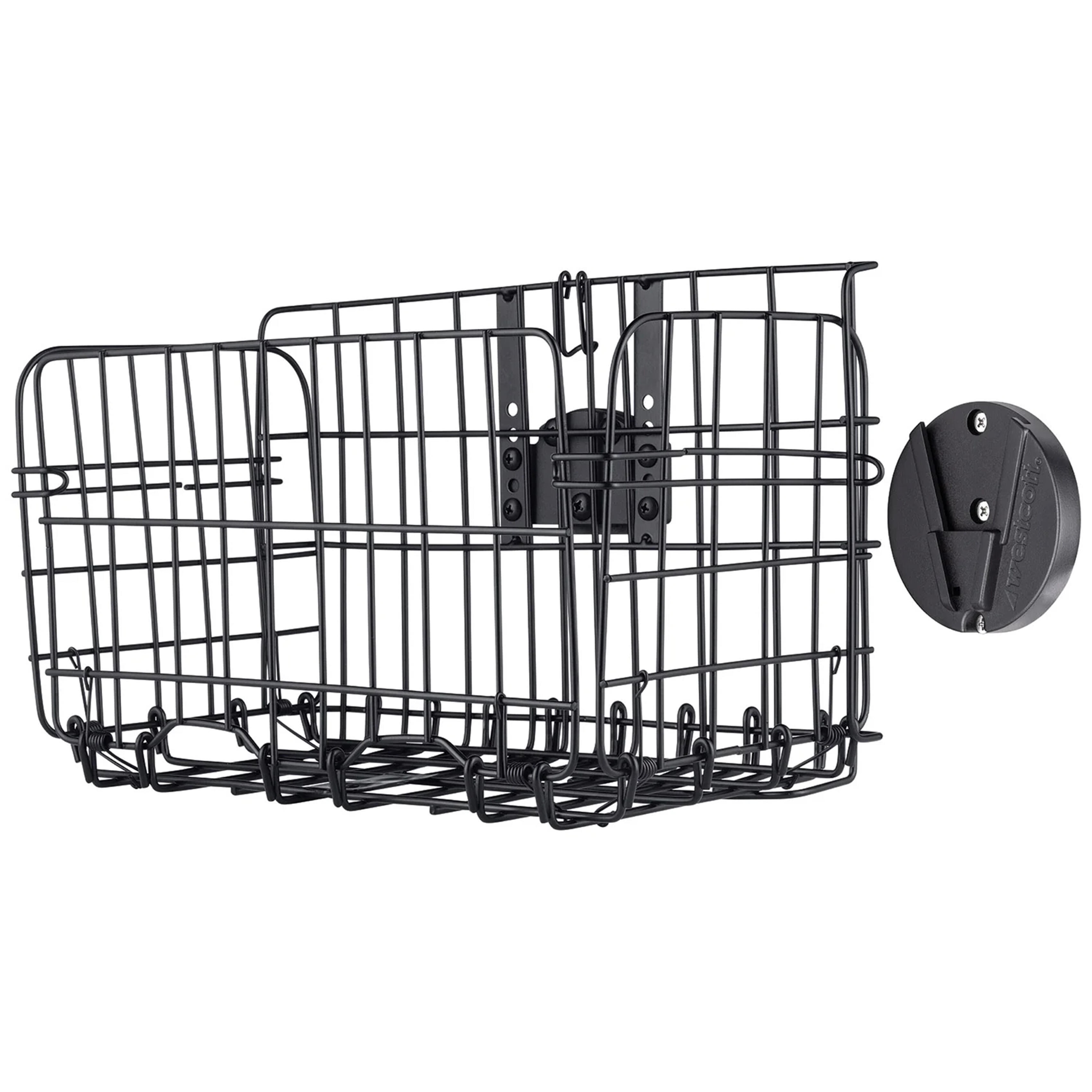 Westcott Float Wall Mount Storage Basket Kit by Lindsay Adler_
