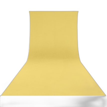 Westcott Wrinkle-Resistant Backdrop - Canary Yellow (9ft x 20ft)