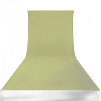 Westcott Wrinkle-Resistant Backdrop - Light Moss Green (9ft x 20ft) 0