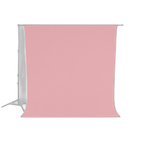 Westcott Wrinkle-Resistant Backdrop - Blush Pink (9ft x 10ft) 1