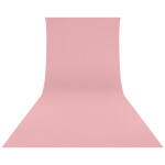 Westcott Wrinkle-Resistant Backdrop - Blush Pink (9ft x 20ft) 0