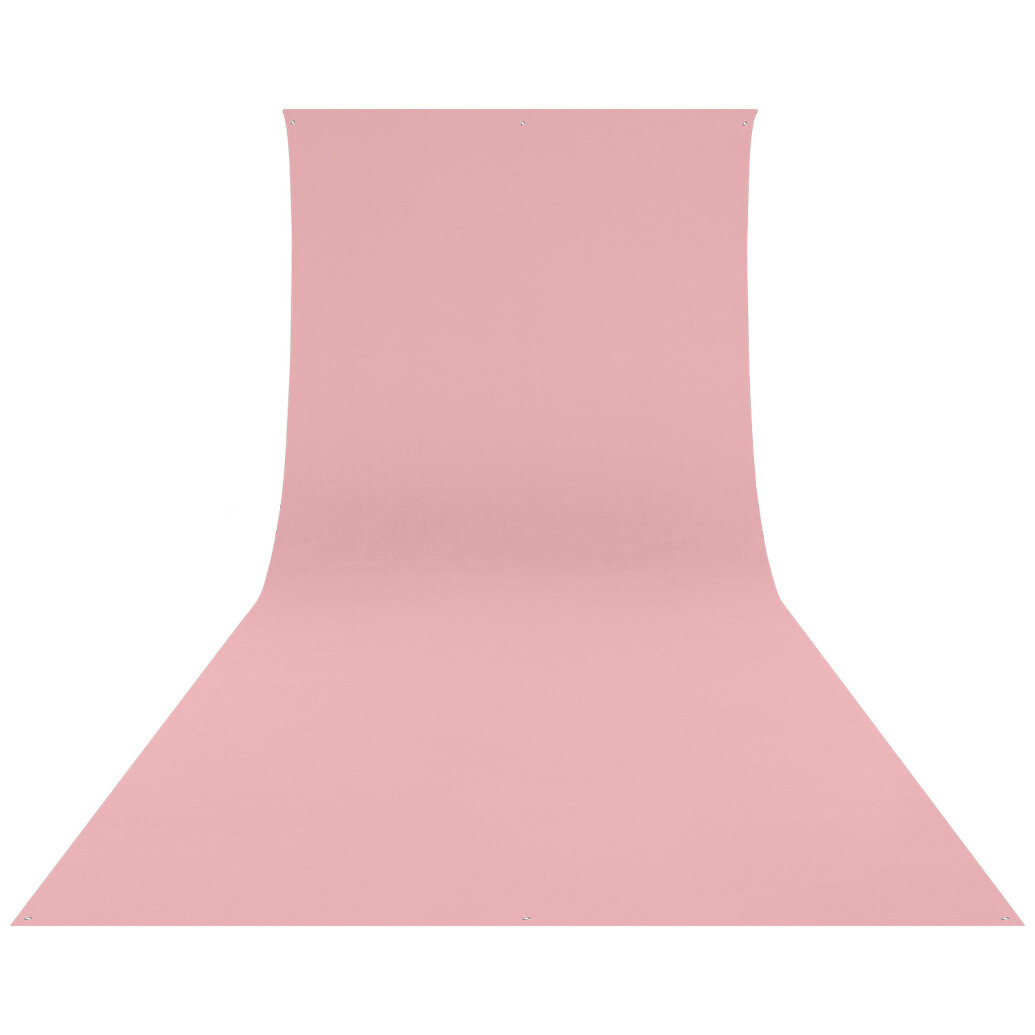 Westcott Wrinkle-Resistant Backdrop - Blush Pink (9ft x 20ft)