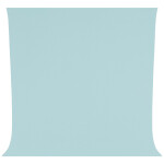 Westcott Wrinkle-Resistant Backdrop - Pastel Blue (9ft x 10ft) 0