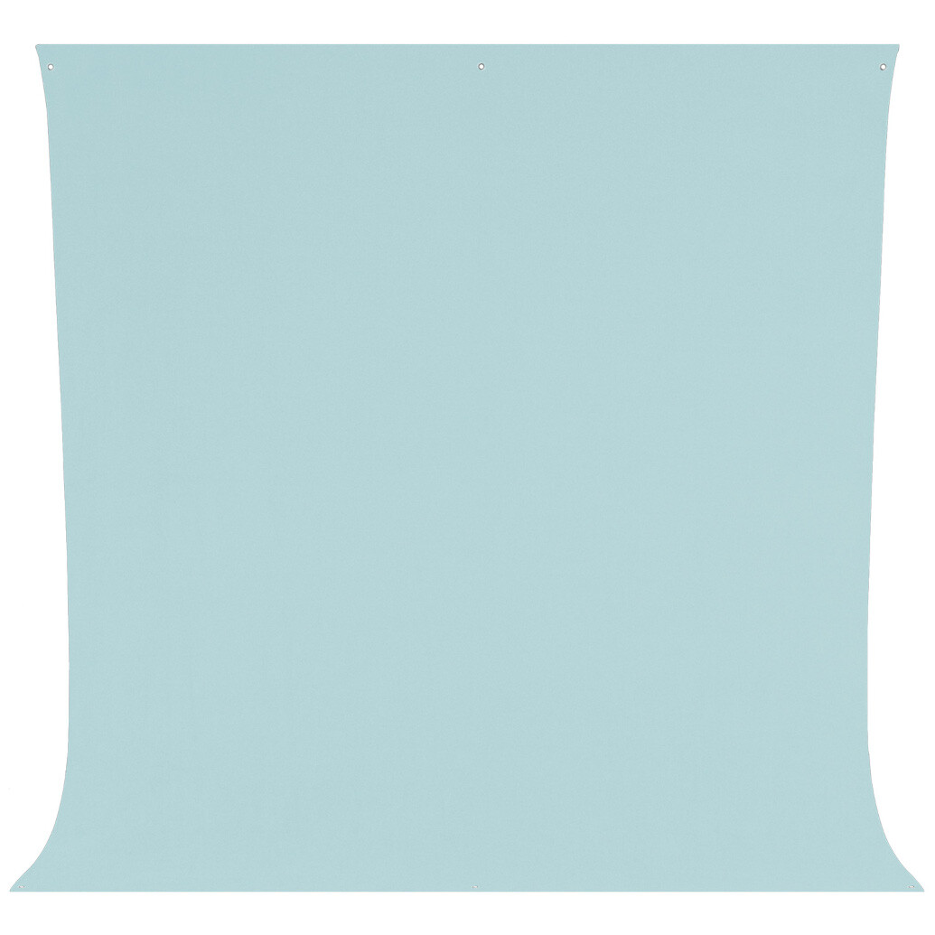 Westcott Wrinkle-Resistant Backdrop - Pastel Blue (9ft x 10ft)