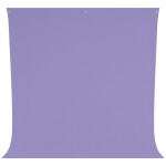 Westcott Wrinkle-Resistant Backdrop - Periwinkle Purple (9ft x 10ft) 0