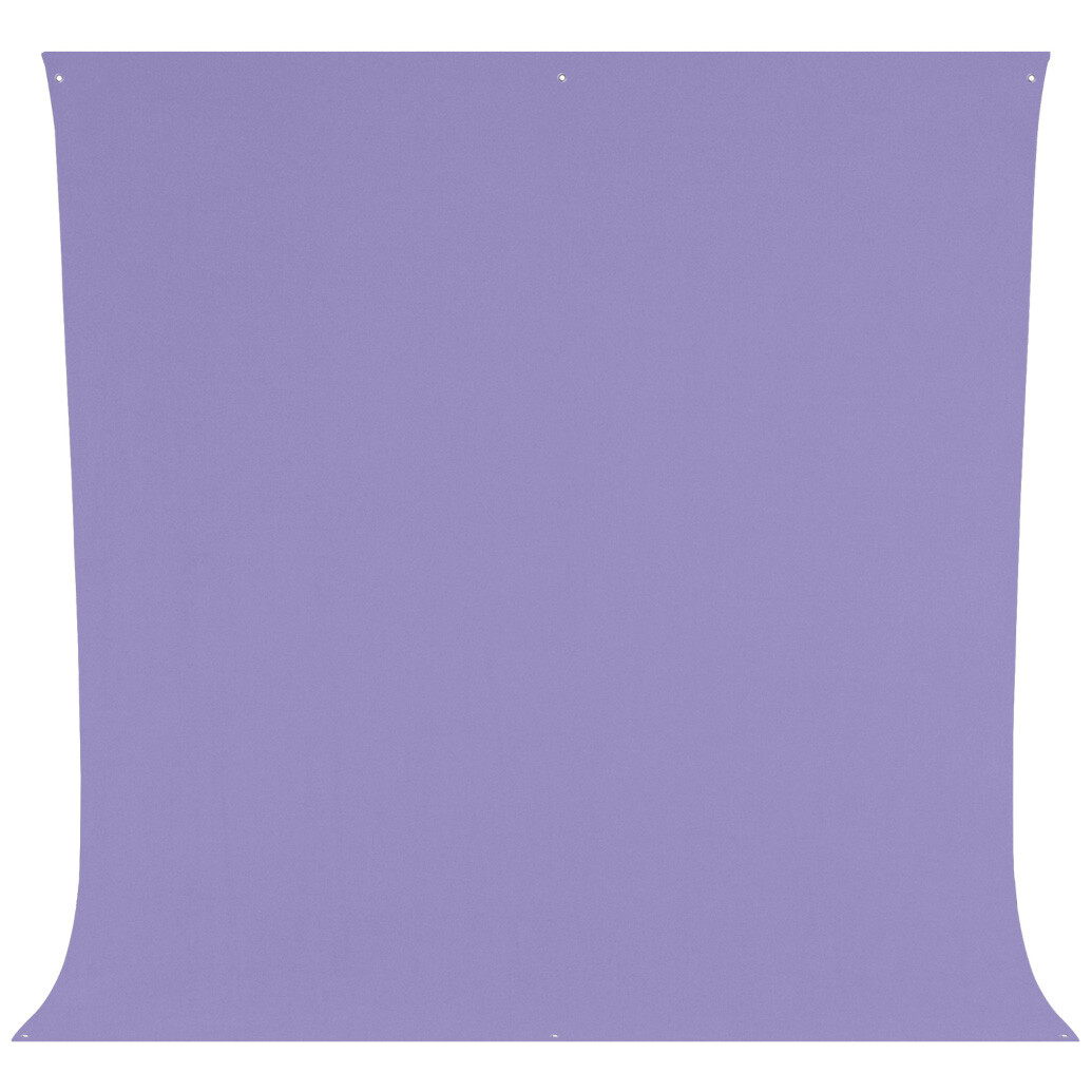 Westcott Wrinkle-Resistant Backdrop - Periwinkle Purple (9ft x 10ft)