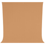 Westcott Wrinkle-Resistant Backdrop - Brown Sugar (9ft x 10ft) 0