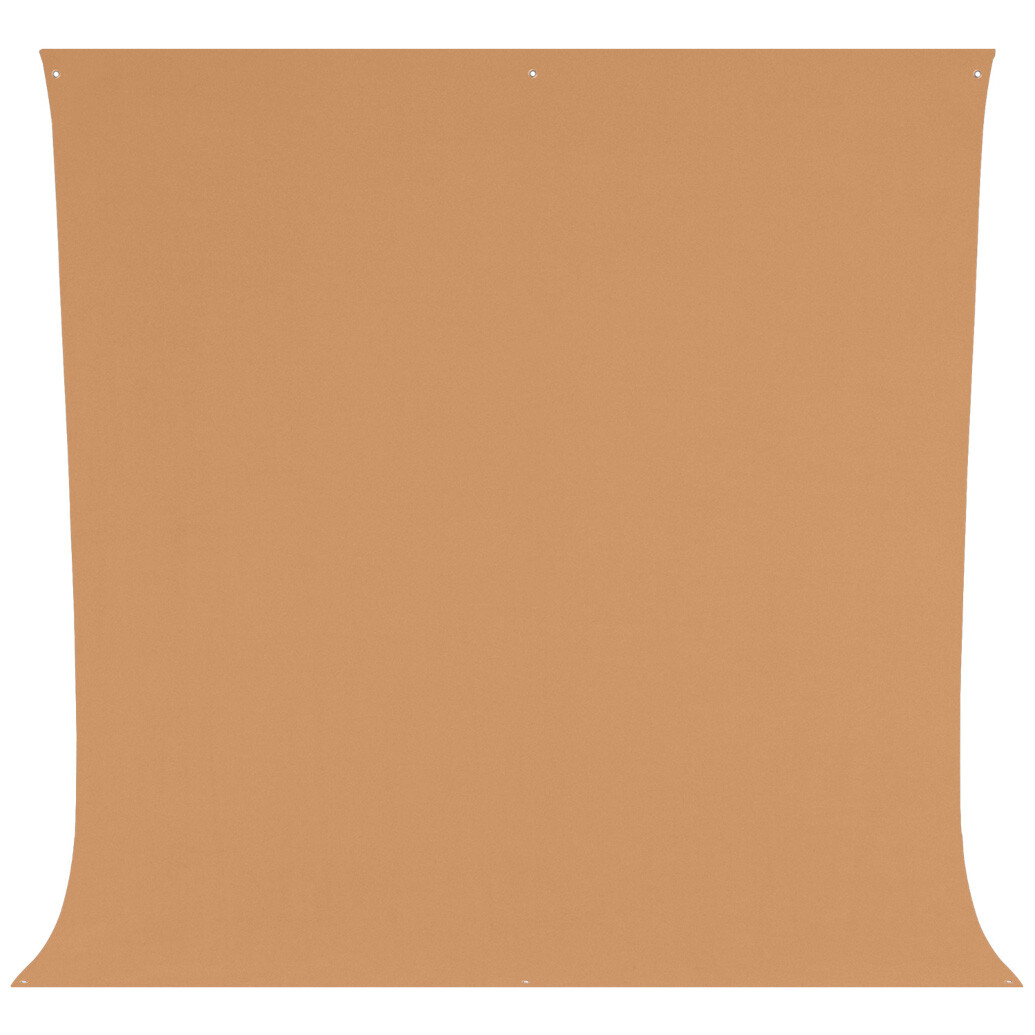 Westcott Wrinkle-Resistant Backdrop - Brown Sugar (9ft x 10ft)