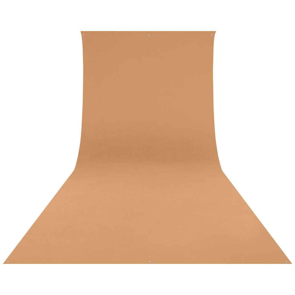 Westcott Wrinkle-Resistant Backdrop - Brown Sugar (9ft x 20ft)