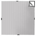 Westcott 6ft x 6ft Scrim Jim Cine Silver/White Bounce Fabric 0