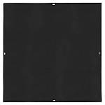 Westcott 6ft x 6ft Scrim Jim Cine Solid Black Block Fabric 0