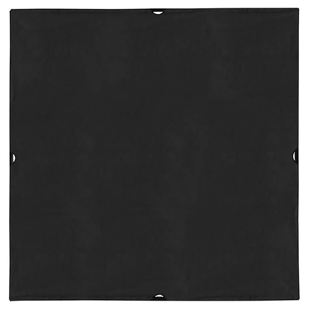 Westcott 6ft x 6ft Scrim Jim Cine Solid Black Block Fabric