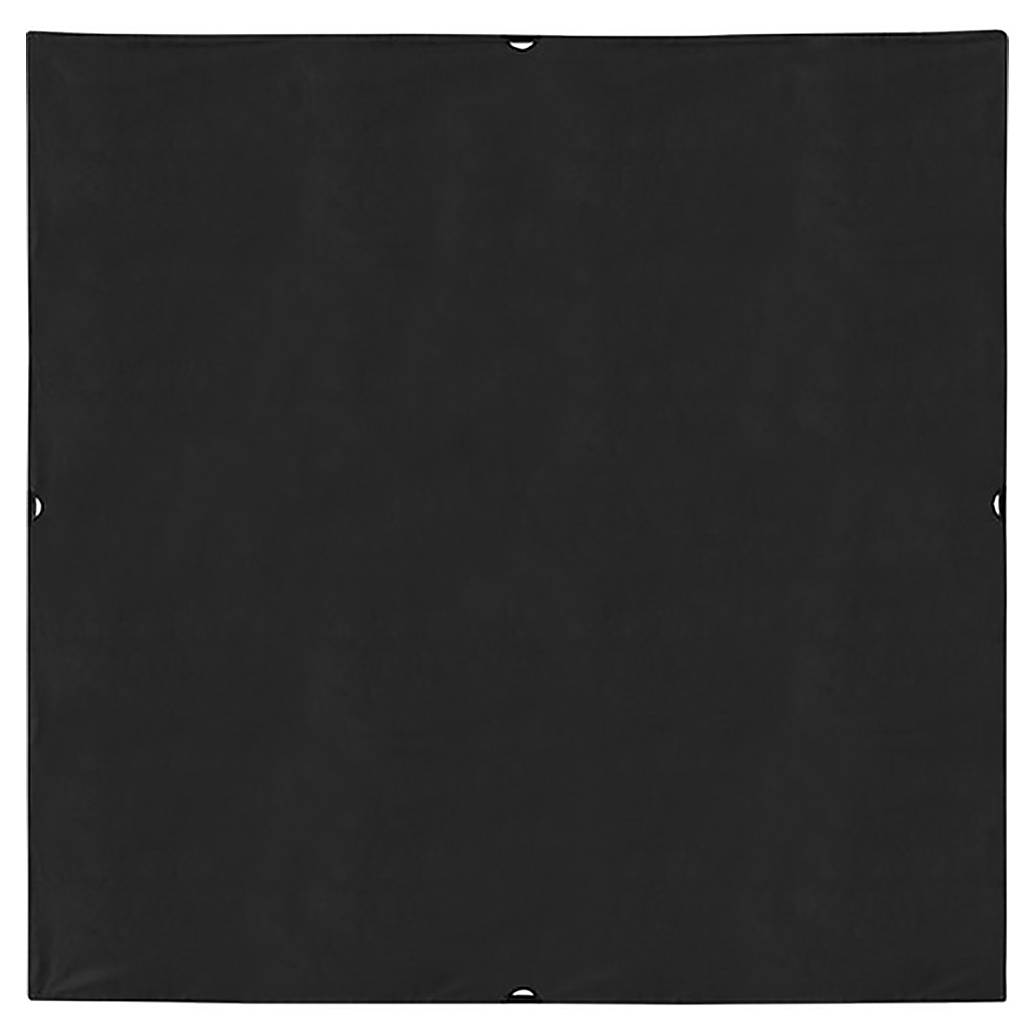 Westcott 8ft x 8ft Scrim Jim Cine Solid Black Block Fabric