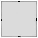 Westcott 6ft x 6ft Scrim Jim Cine 1/2 Stop Grid Cloth Diffuser 0