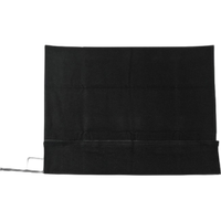 Westcott Fast Flags Black Block 18x24in 1