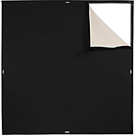 Westcott Scrim Jim Cine Unbleached Muslin/Black Fabric 4x4ft 0