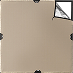 Westcott Scrim Jim Cine 2-in-1 Sunlight/Silver Bounce 4x4ft 0