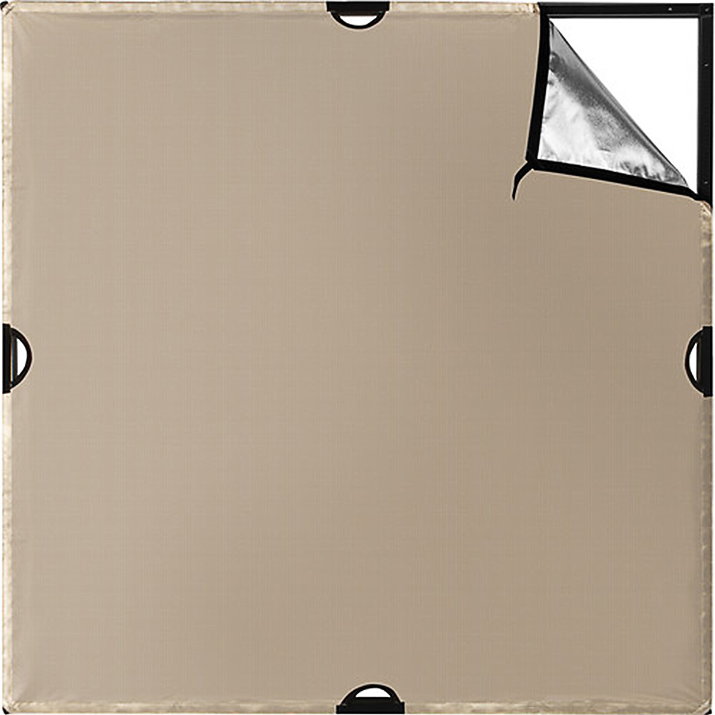 Westcott Scrim Jim Cine 2-in-1 Sunlight/Silver Bounce 4x4ft