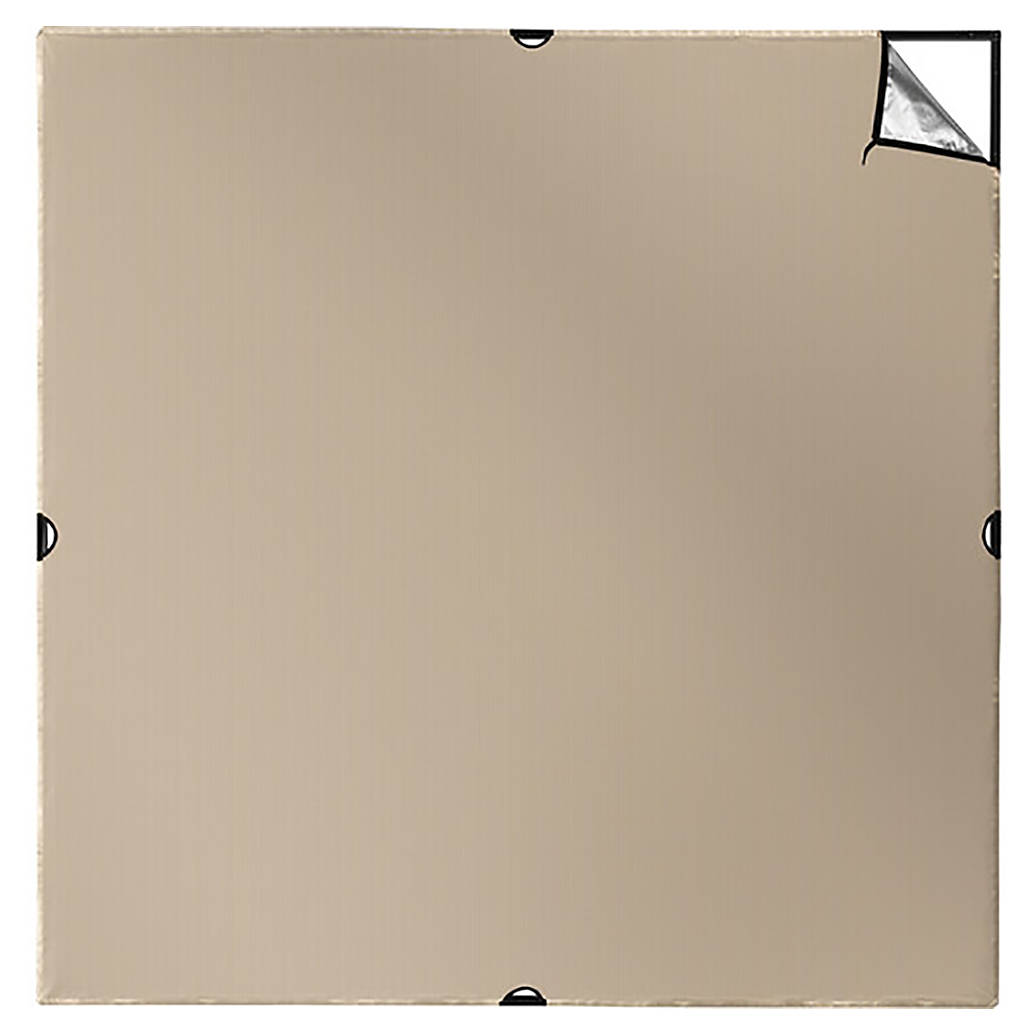 Westcott 8ft x 8ft Scrim Jim Cine Sunlight/Silver Bounce Fabric