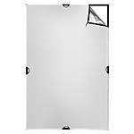 Westcott 4ft x 6ft Scrim Jim Cine Silver/White Bounce Fabric 0