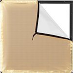 Westcott Scrim Jim Cine 2-in-1 Gold/White Bounce 2x2ft 0