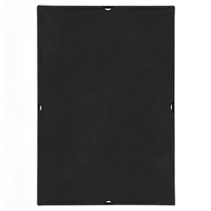 Westcott 4ft x 6ft Scrim Jim Cine Solid Black Block Fabric