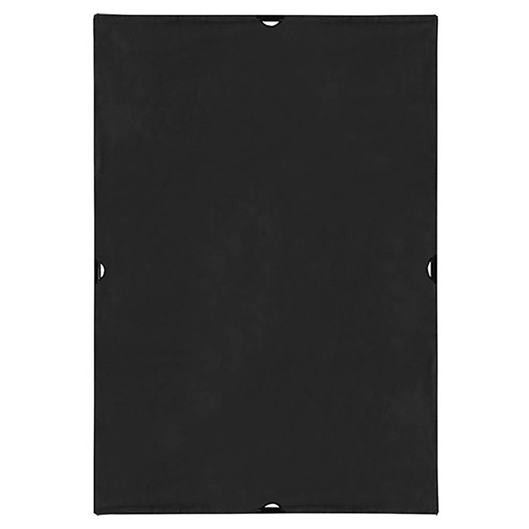 Westcott 4ft x 6ft Scrim Jim Cine Solid Black Block Fabric
