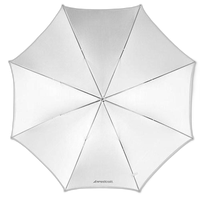 Westcott 32 Inch White Optical Satin Umbrella 0