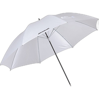 Westcott Standard Umbrella - Optical White Satin Diffusion 45in 1