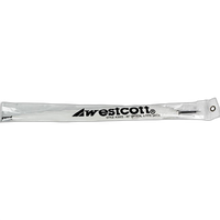 Westcott Standard Umbrella - Optical White Satin Diffusion 45in 3