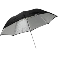 Westcott Umbrella-White Satin Black 45in 0